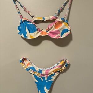 Colorful Bikini Set